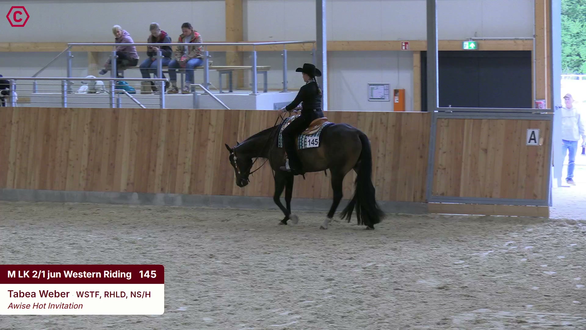 Clip von Tabea Weber, StartNr 145