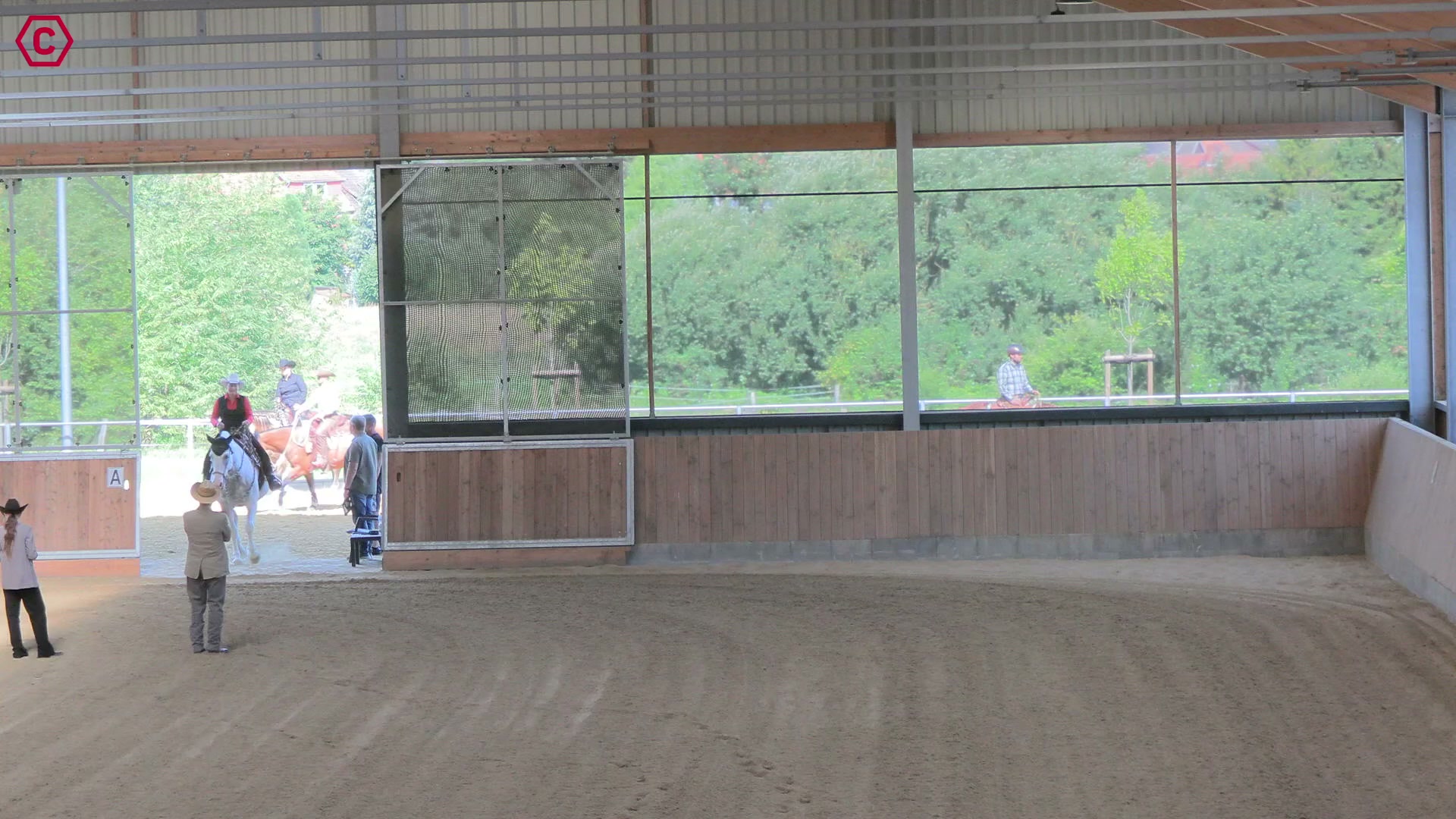 Gruppenclip LK 1A sen Western Ranch Rail