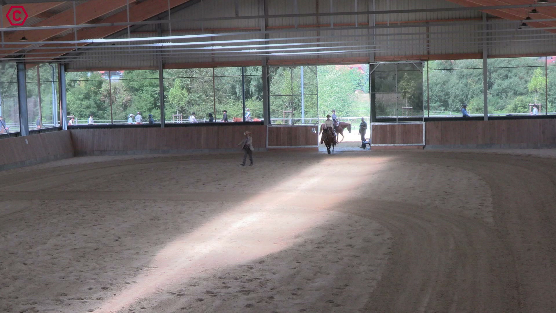 Gruppenclip M LK 2/1A sen Western Ranch Rail