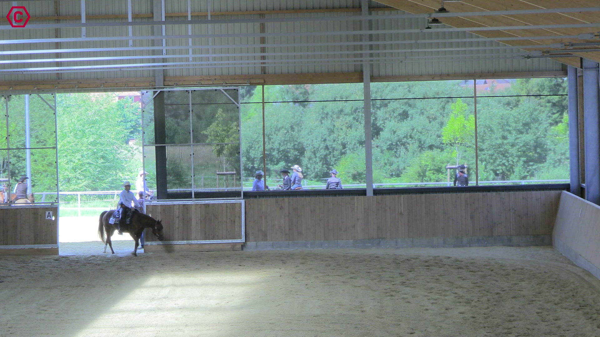 Gruppenclip M LK 2/1 jun Western Ranch Rail