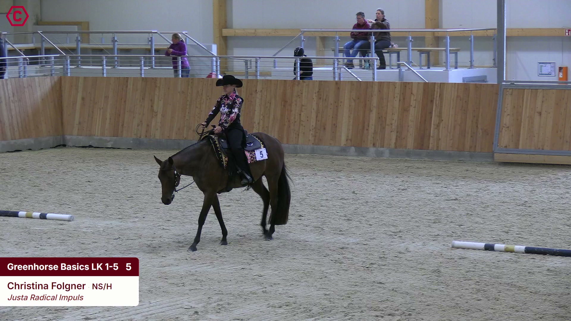 Clip von Christina Folgner, StartNr 5