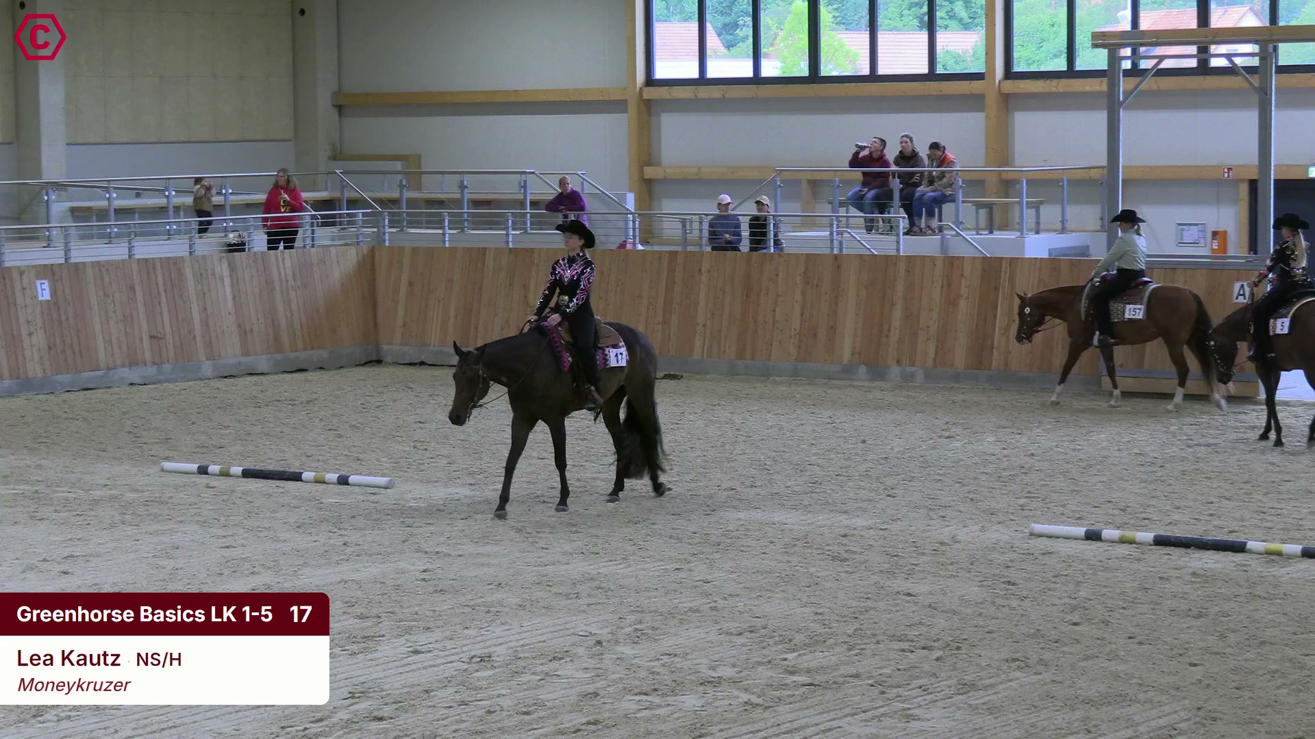 Clip von Lea Kautz, StartNr 17
