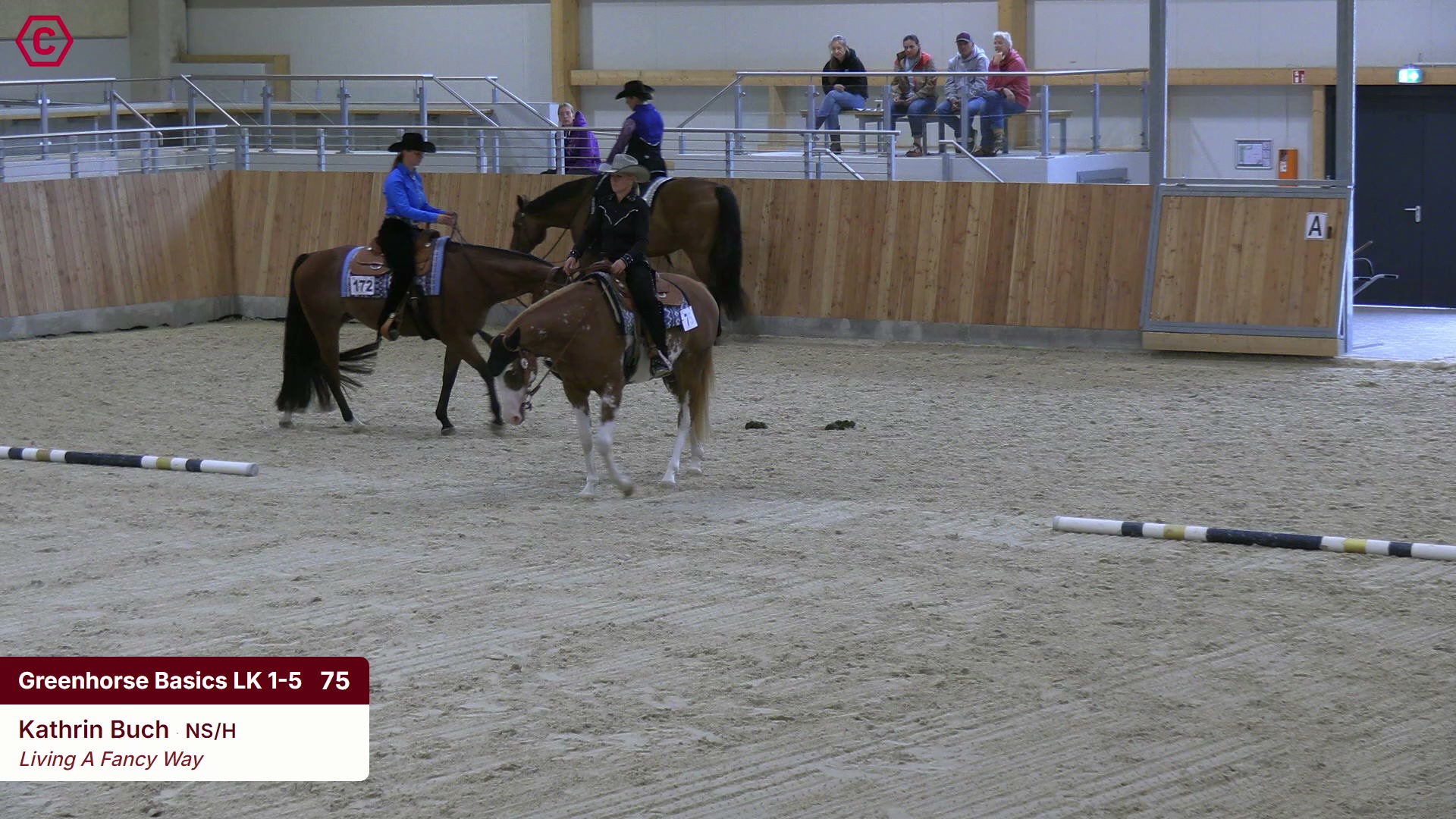 Clip von Kathrin Buch, StartNr 75