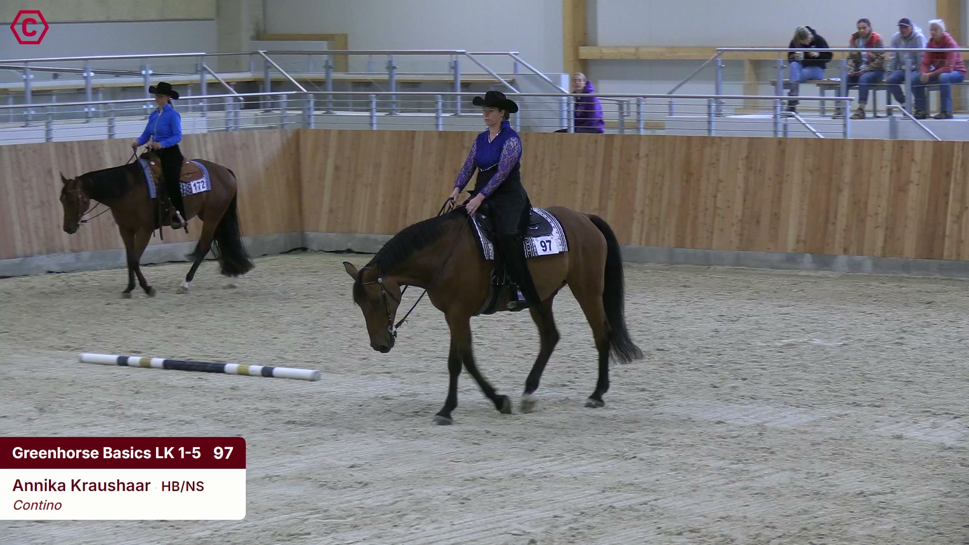 Clip von Annika Kraushaar, StartNr 97