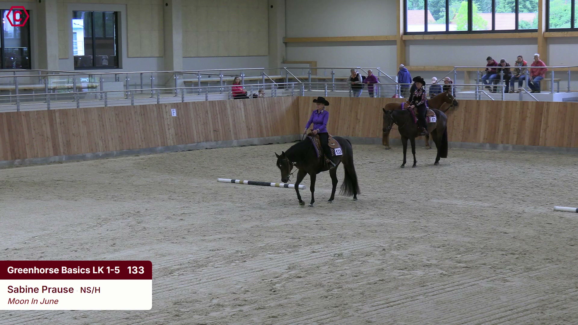 Clip von Sabine Prause, StartNr 133