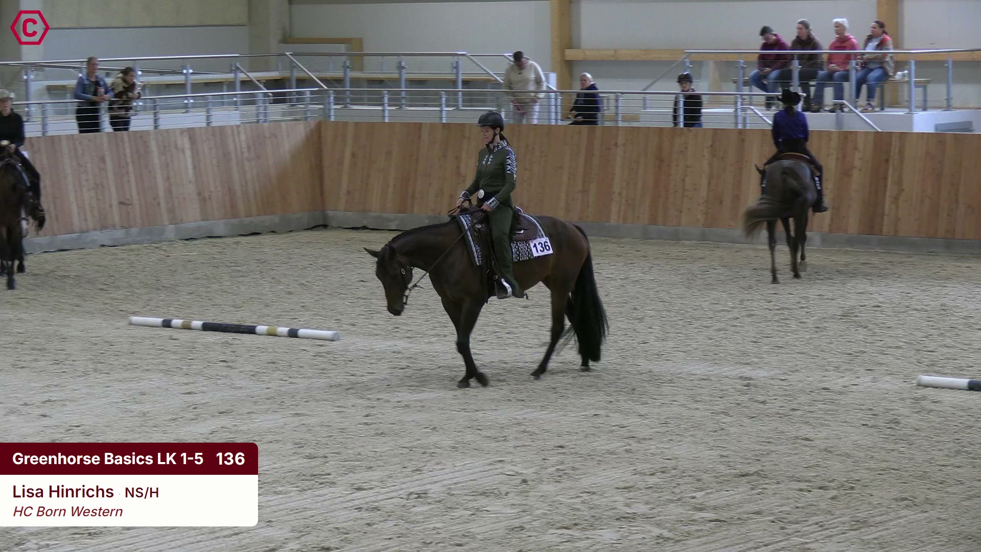 Clip von Lisa Hinrichs, StartNr 136