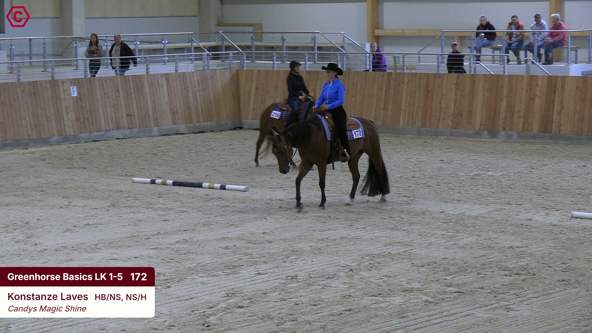 Clip von Konstanze Laves, StartNr 172