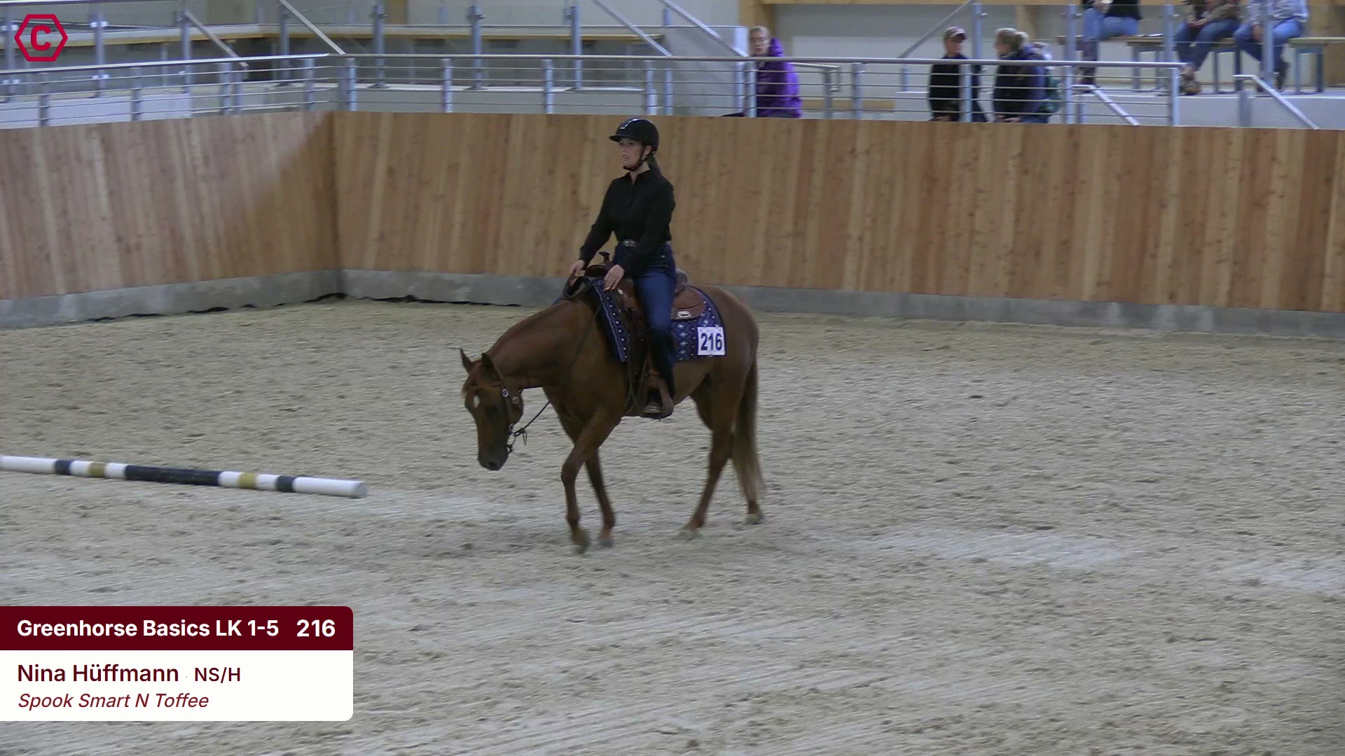 Clip von Nina Hüffmann , StartNr 216