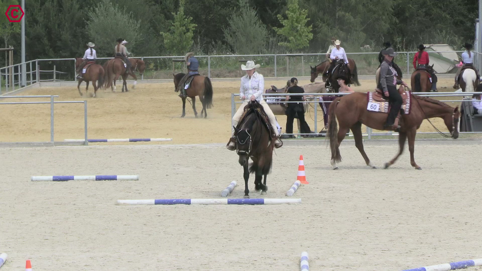 Clip von Jo Corringham, StartNr 47