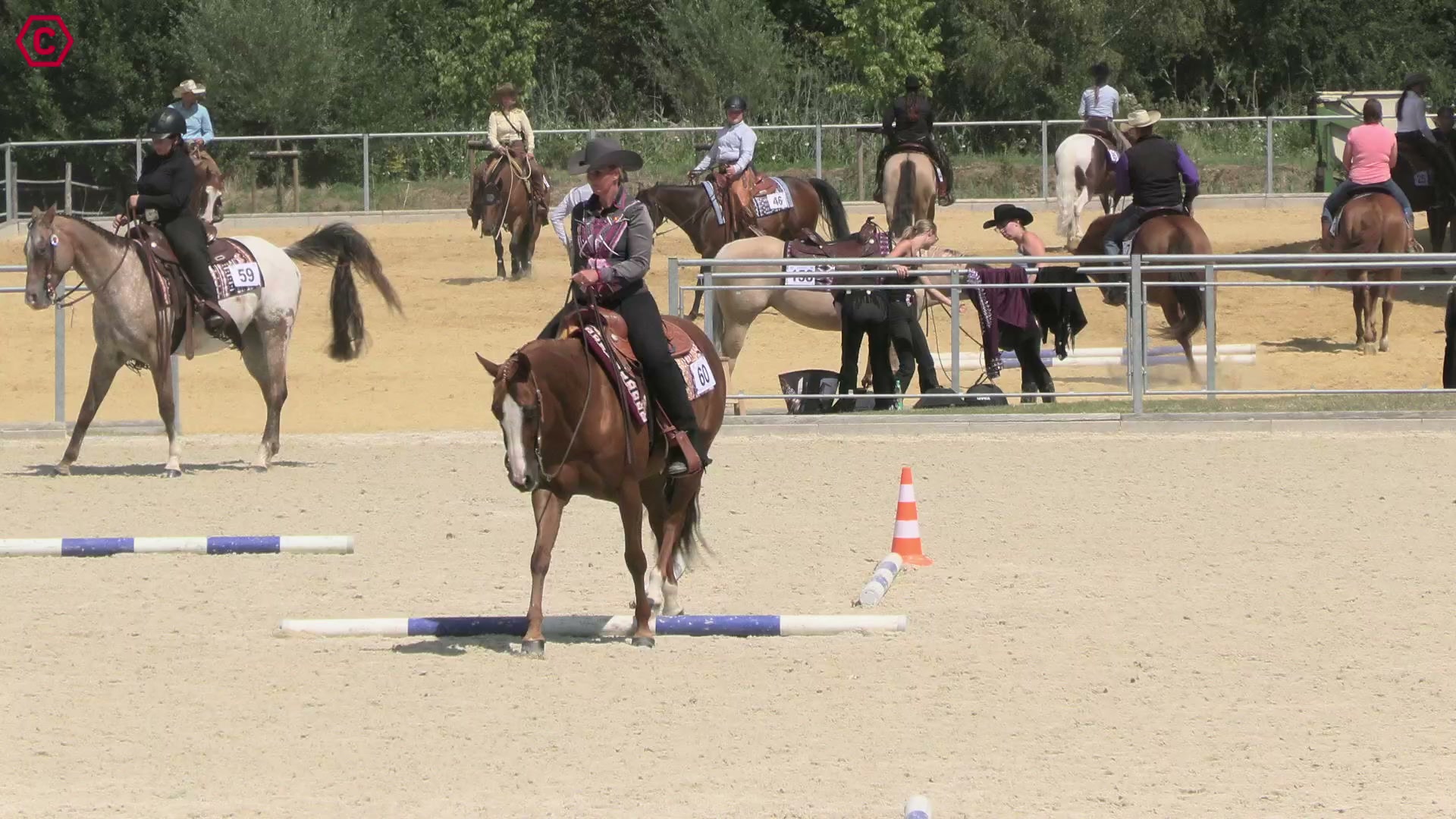 Clip von Stefanie Schünemann, StartNr 60