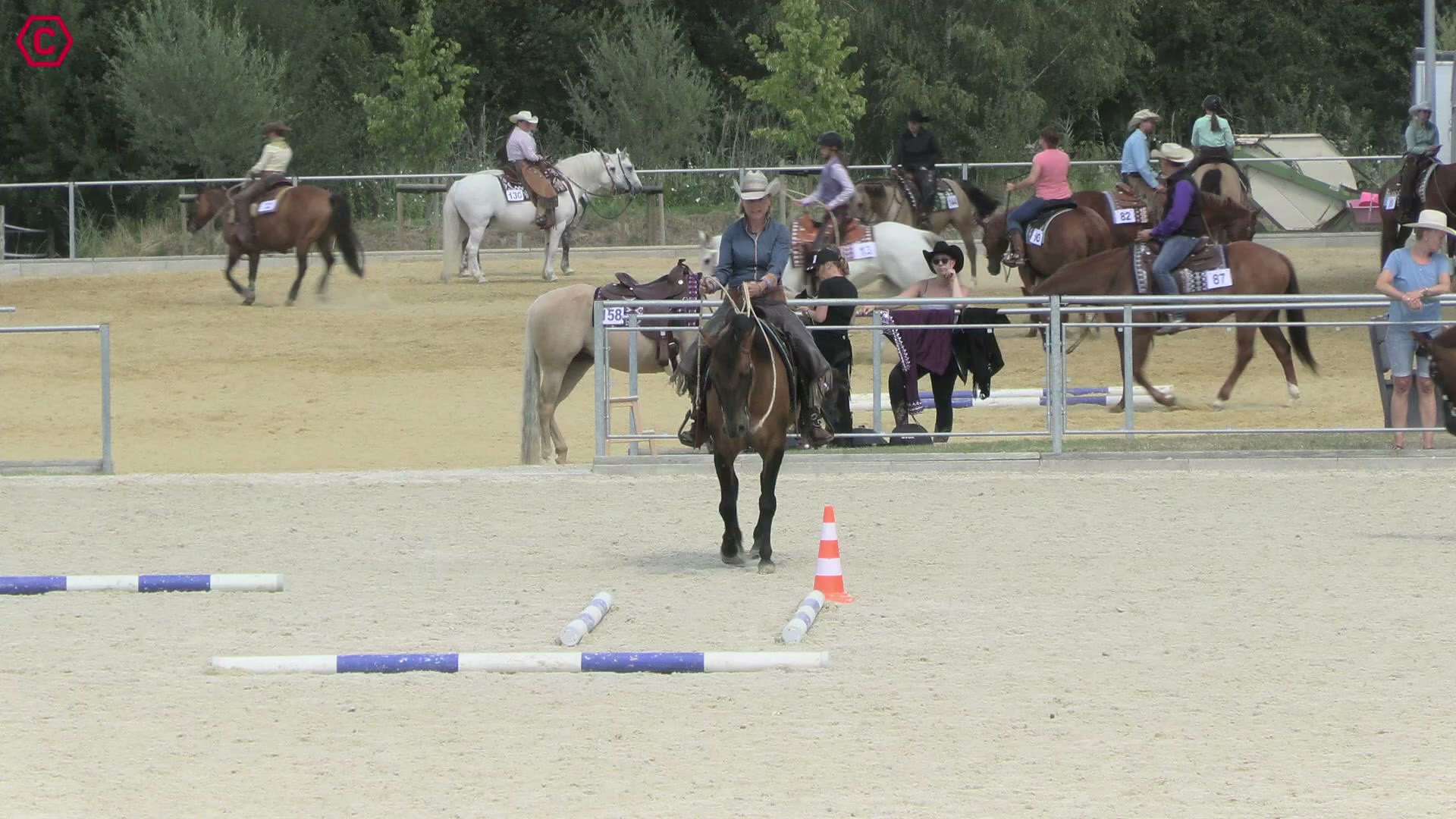 Clip von Susanne Schöning, StartNr 86