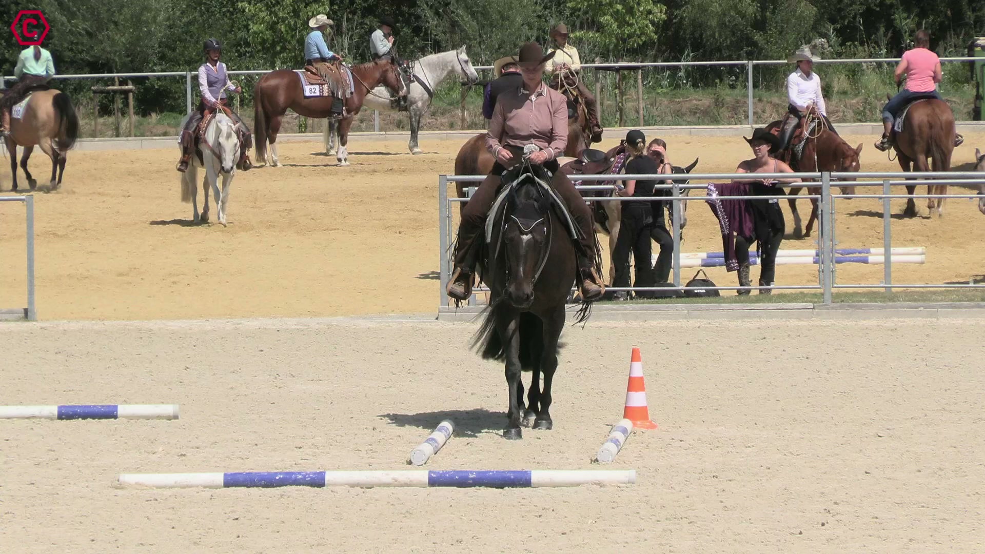 Clip von Hiltrud Rath, StartNr 109