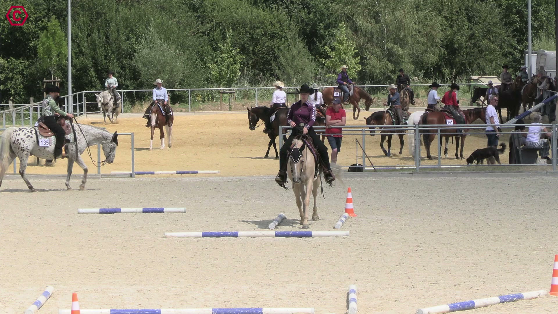 Clip von Michelle Laske, StartNr 166