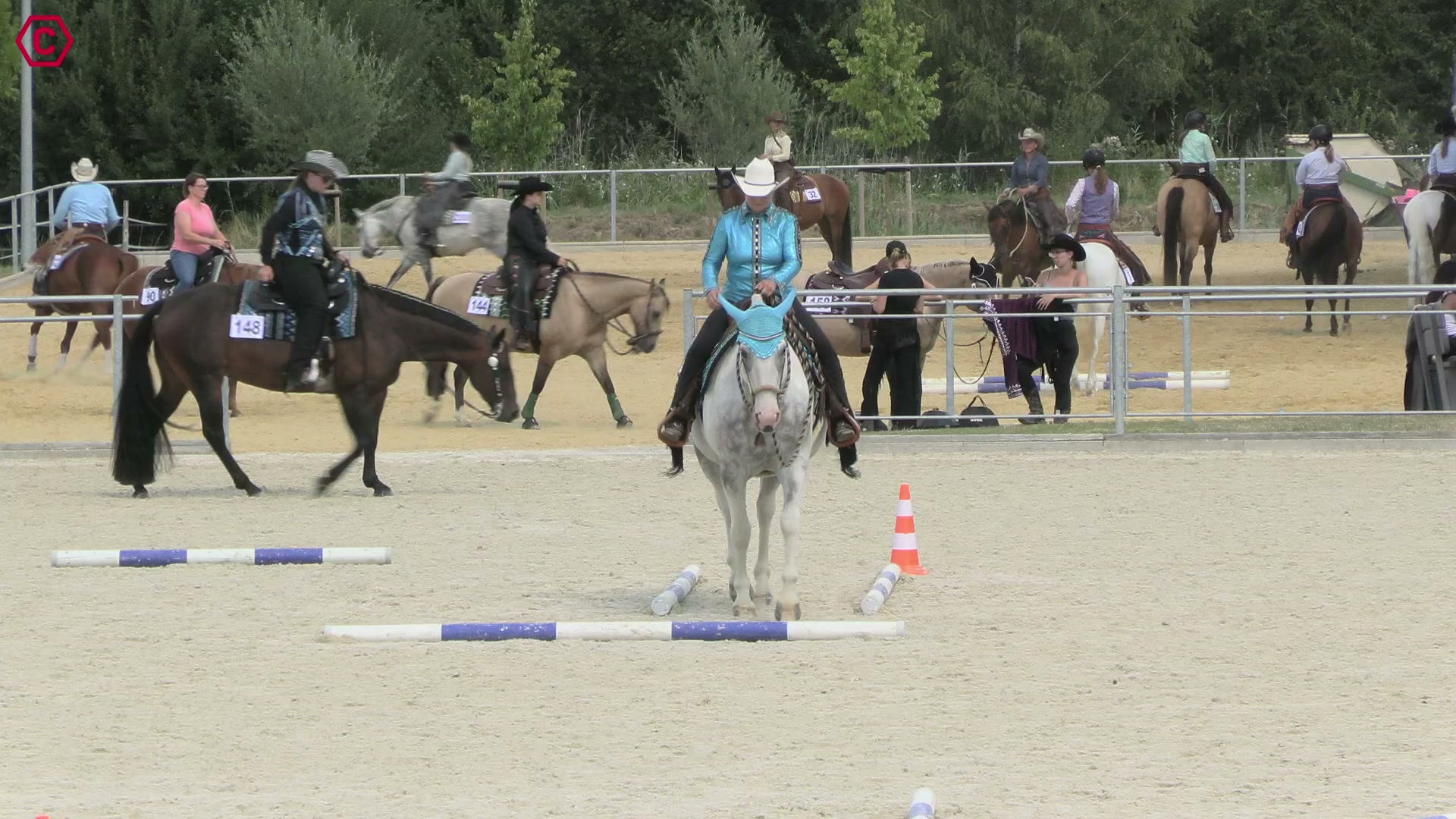 Clip von Caren Brandes, StartNr 174
