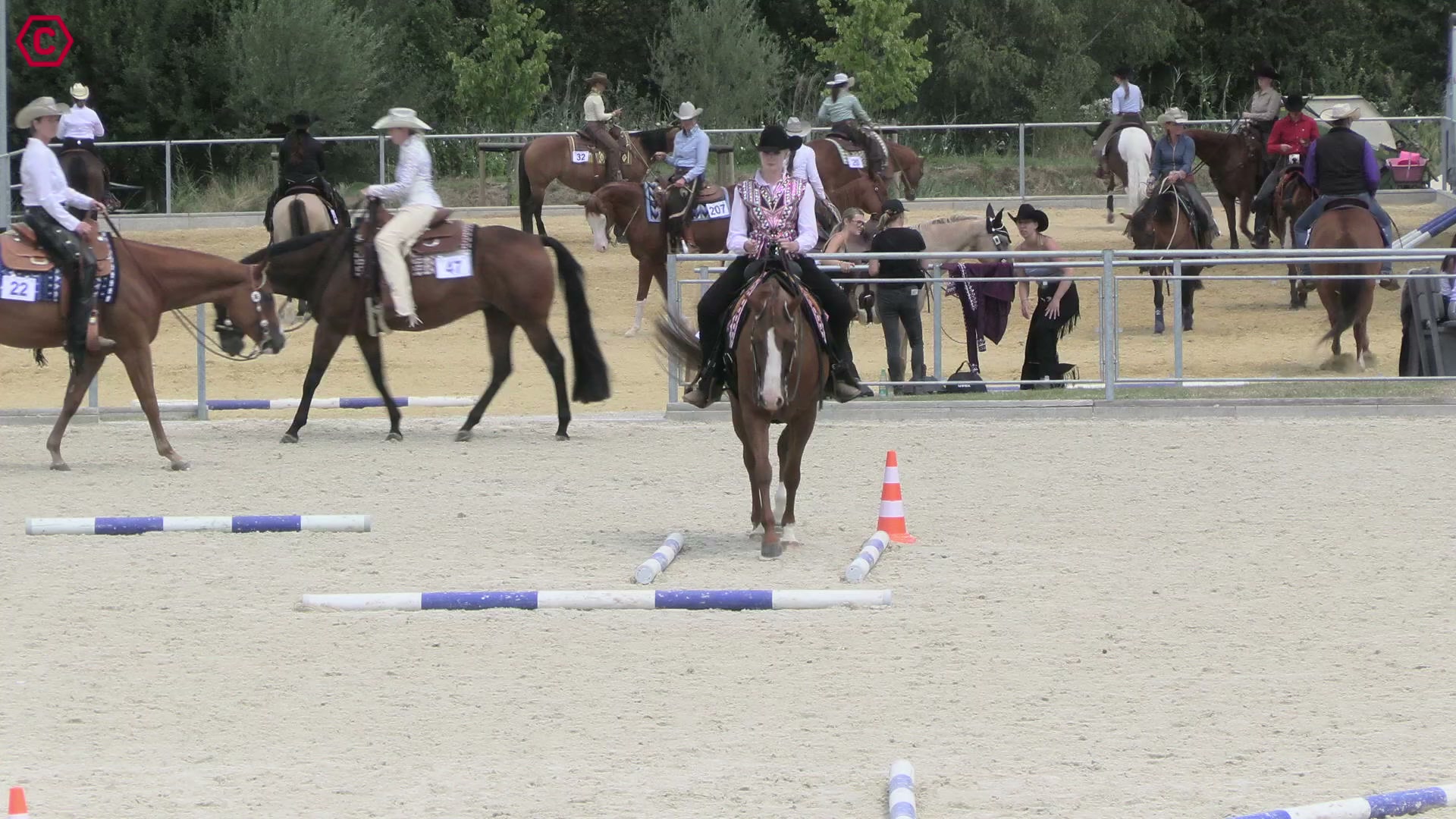 Clip von Kimberly Schroeder, StartNr 193