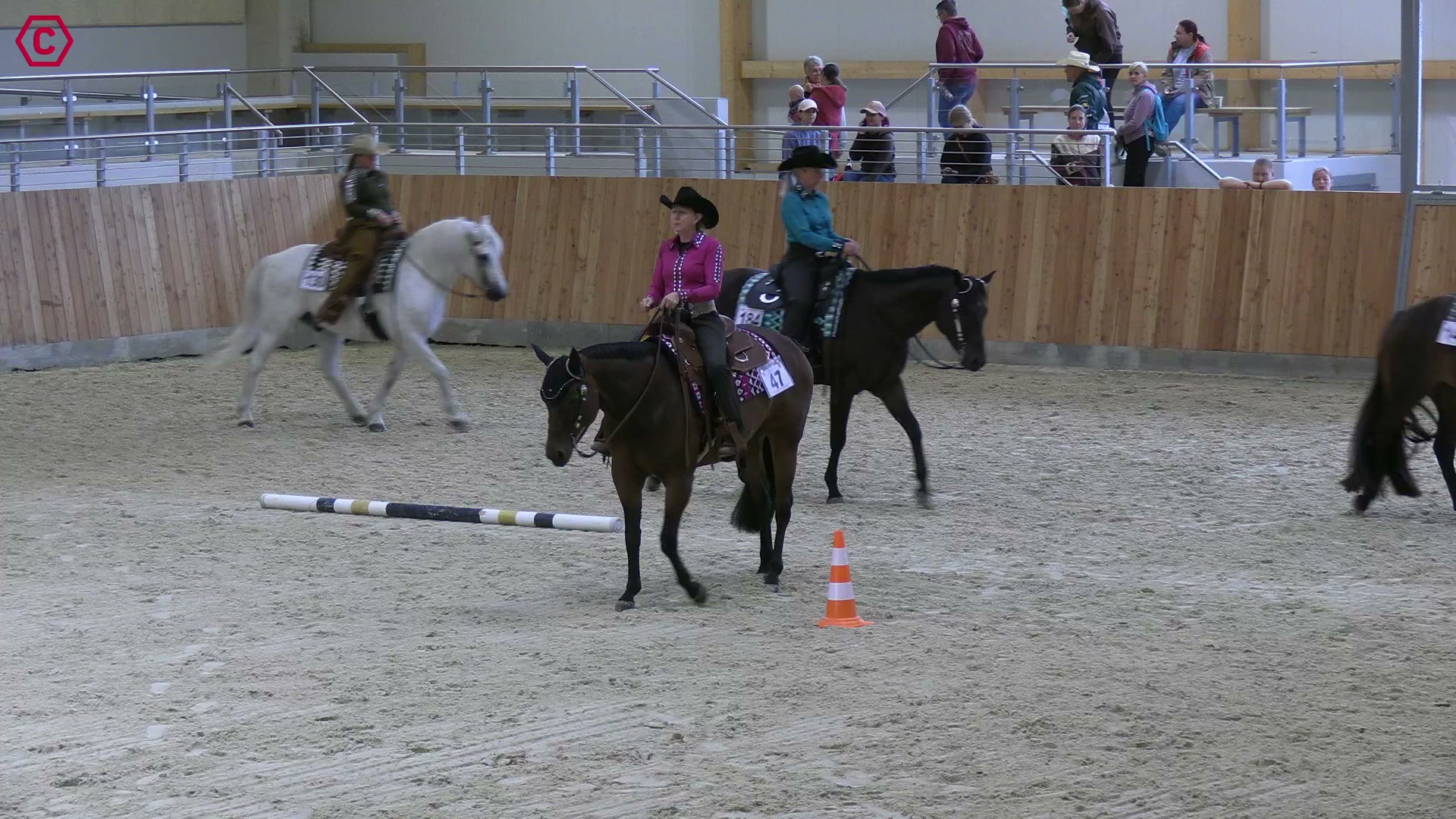 Clip von Jo Corringham, StartNr 47