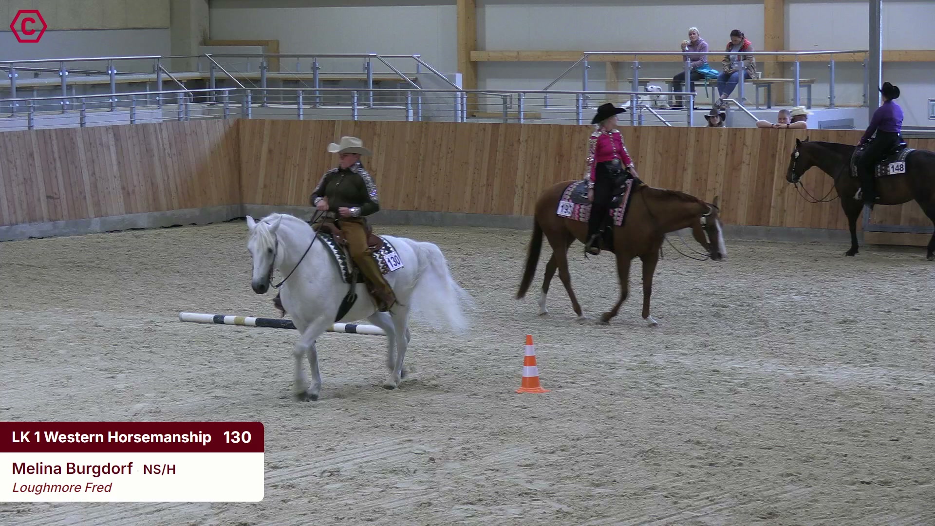 Clip von Melina Burgdorf, StartNr 130
