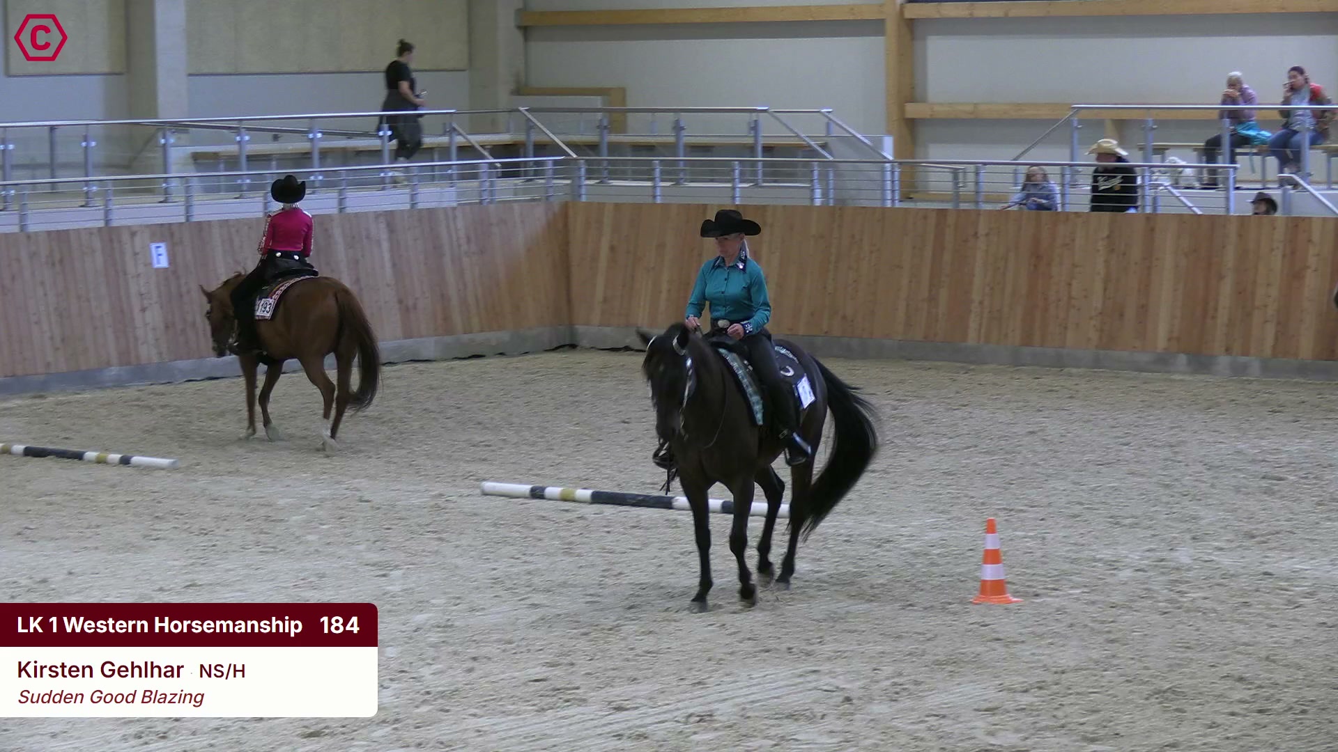 Clip von Kirsten Gehlhar, StartNr 184