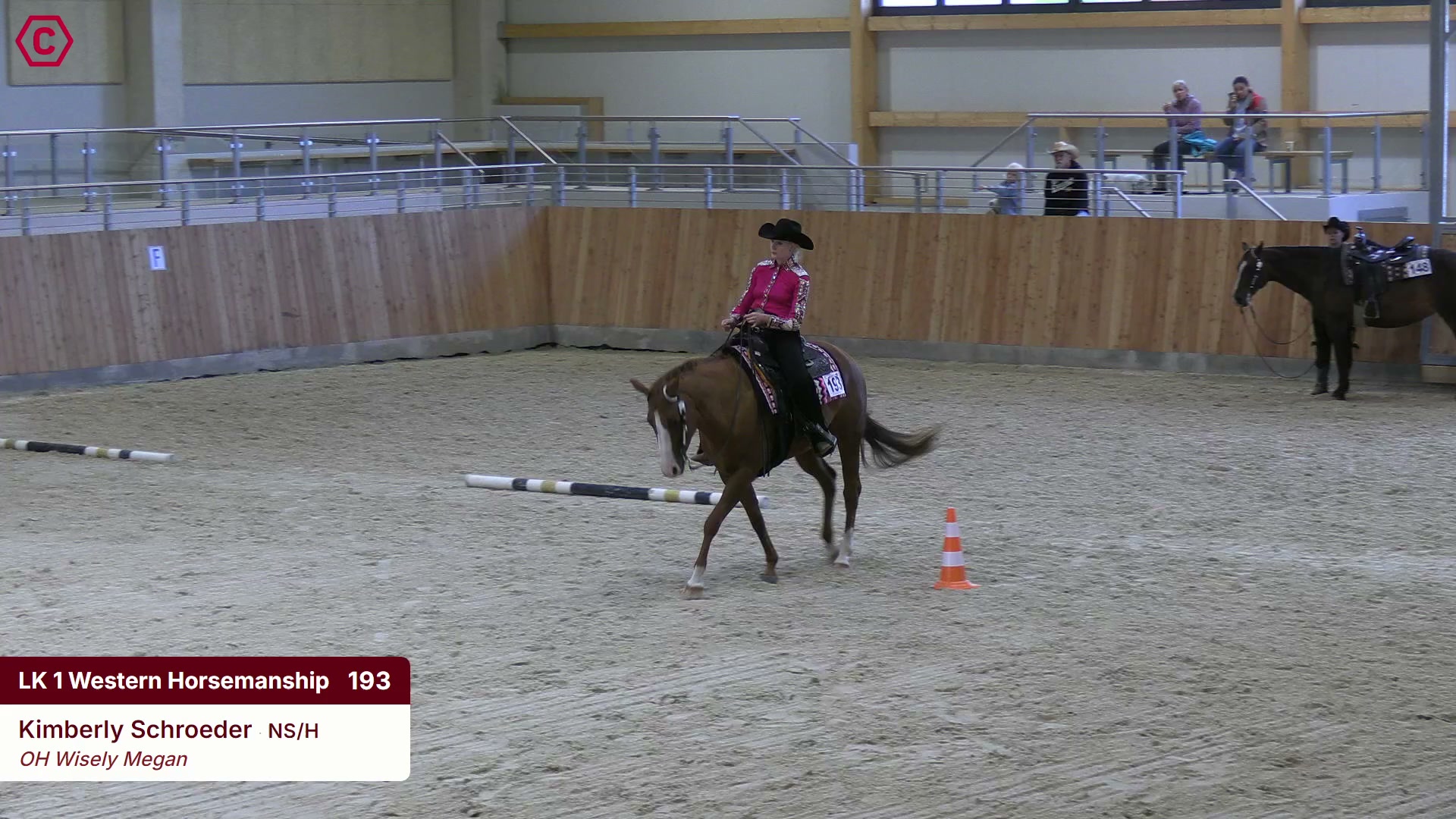 Clip von Kimberly Schroeder, StartNr 193