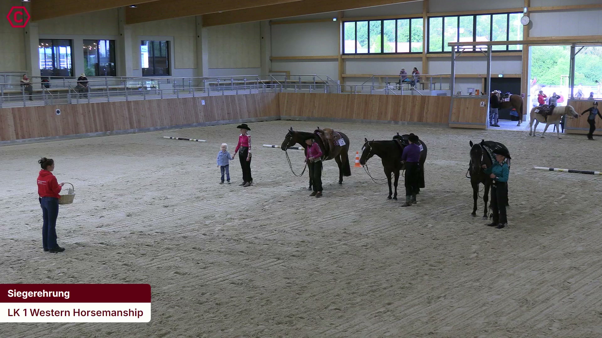 Siegerehrungs-Clip LK 1 Western Horsemanship
