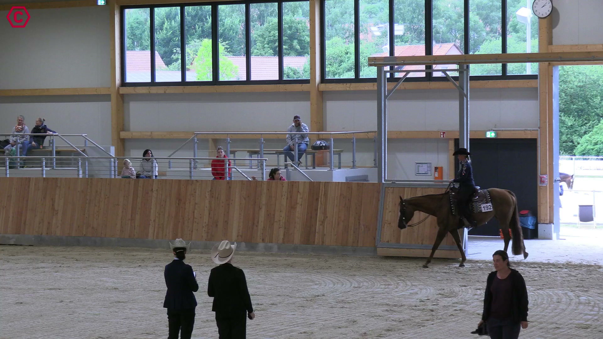 Gruppenclip LK 1 Western Pleasure
