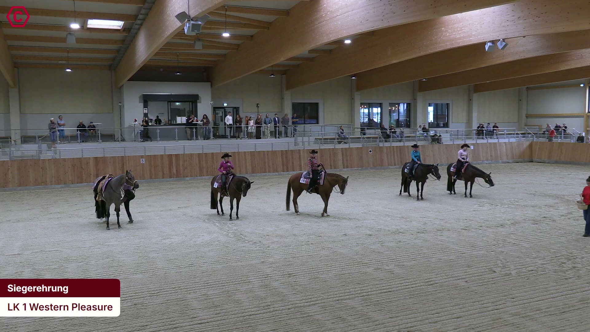 Siegerehrungs-Clip LK 1 Western Pleasure