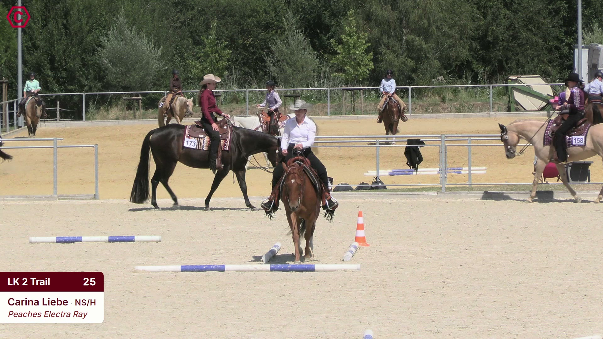 Clip von Carina Liebe, StartNr 25