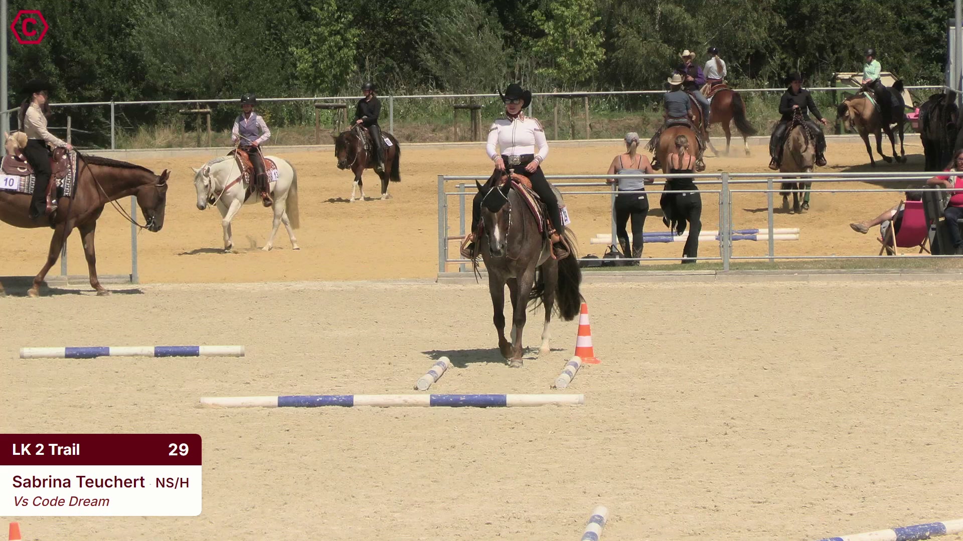 Clip von Sabrina Teuchert, StartNr 29