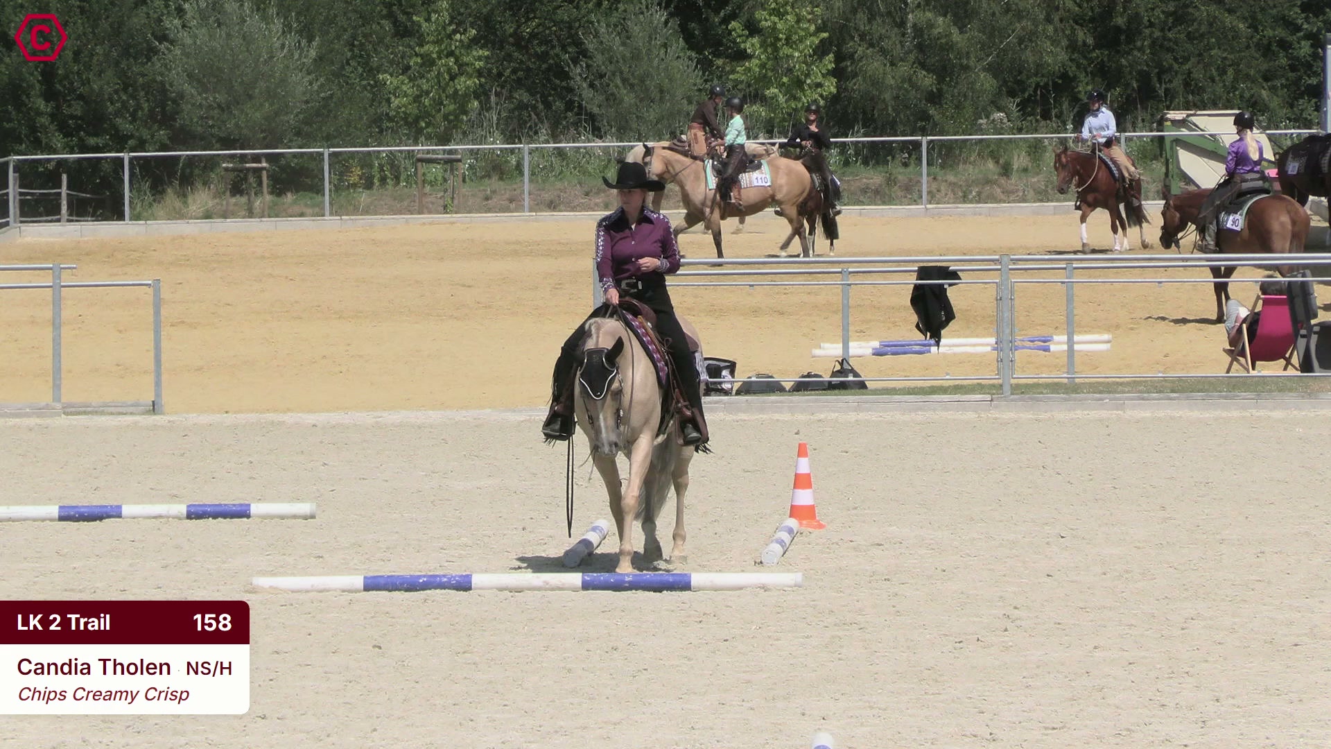 Clip von Candia Tholen , StartNr 158