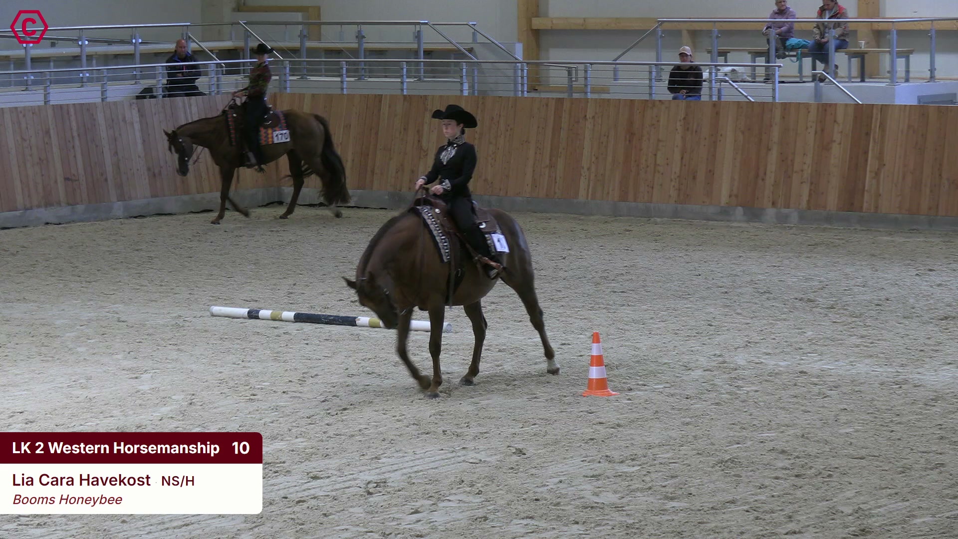 Clip von Lia Cara Havekost, StartNr 10
