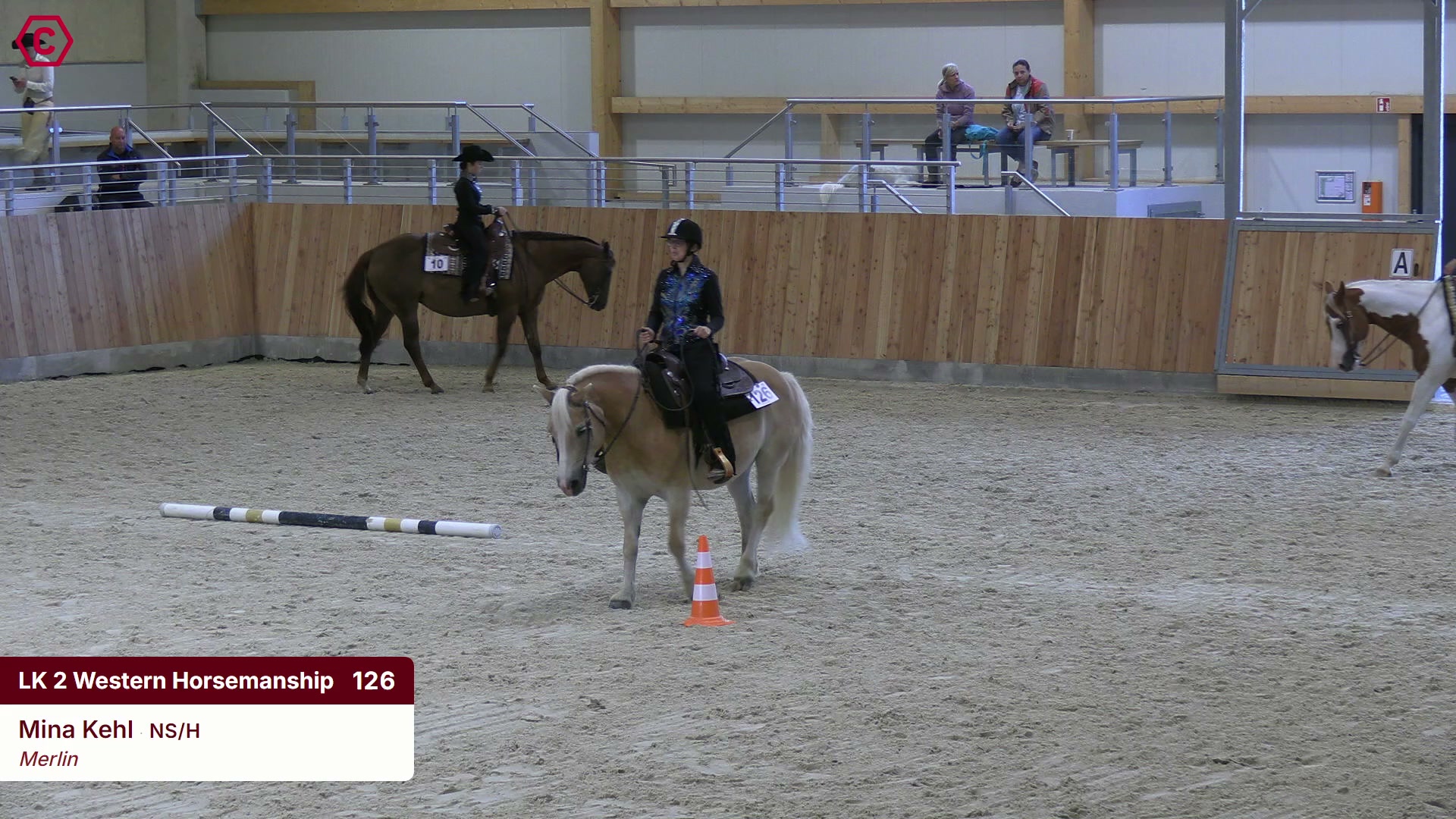 Clip von Mina Kehl, StartNr 126