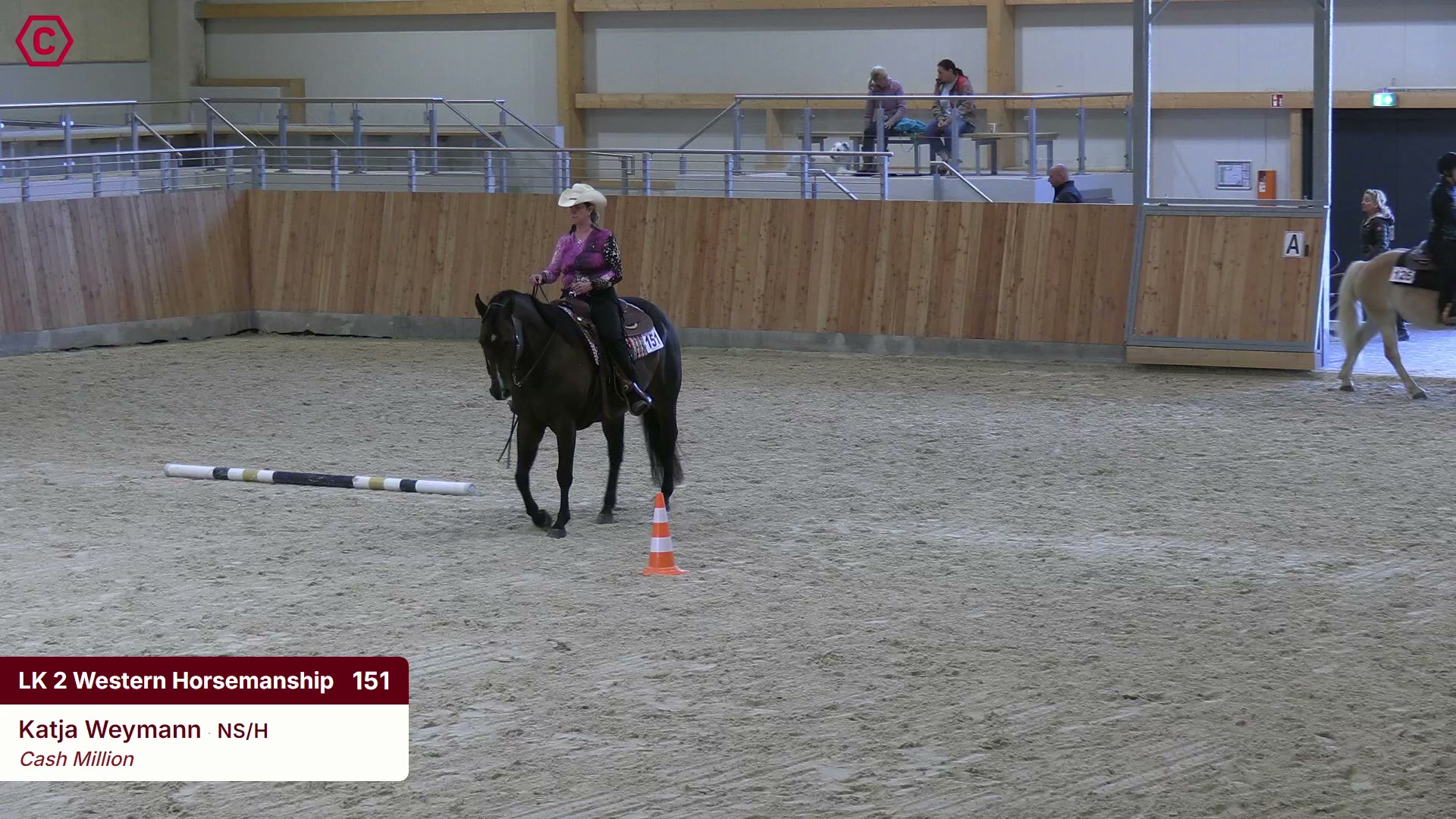 Clip von Katja Weymann, StartNr 151
