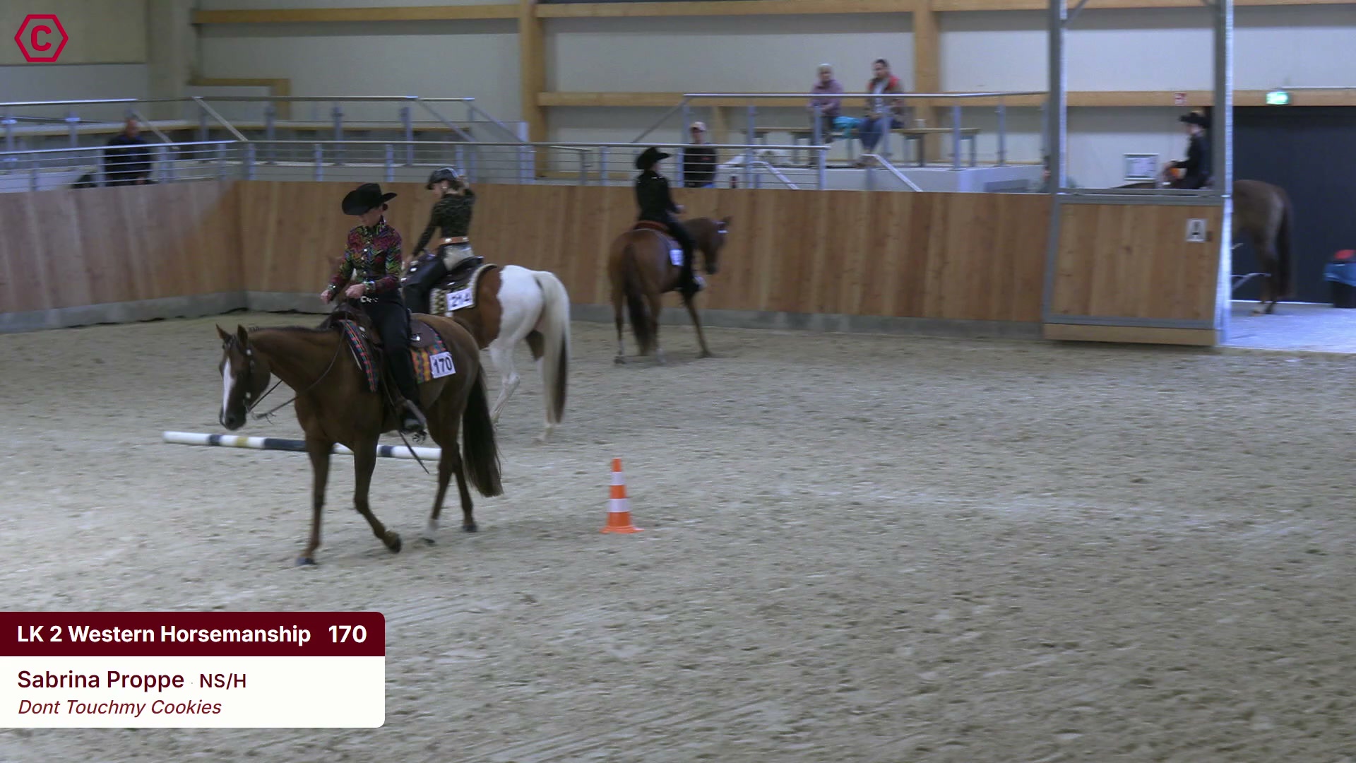 Clip von Sabrina Proppe, StartNr 170