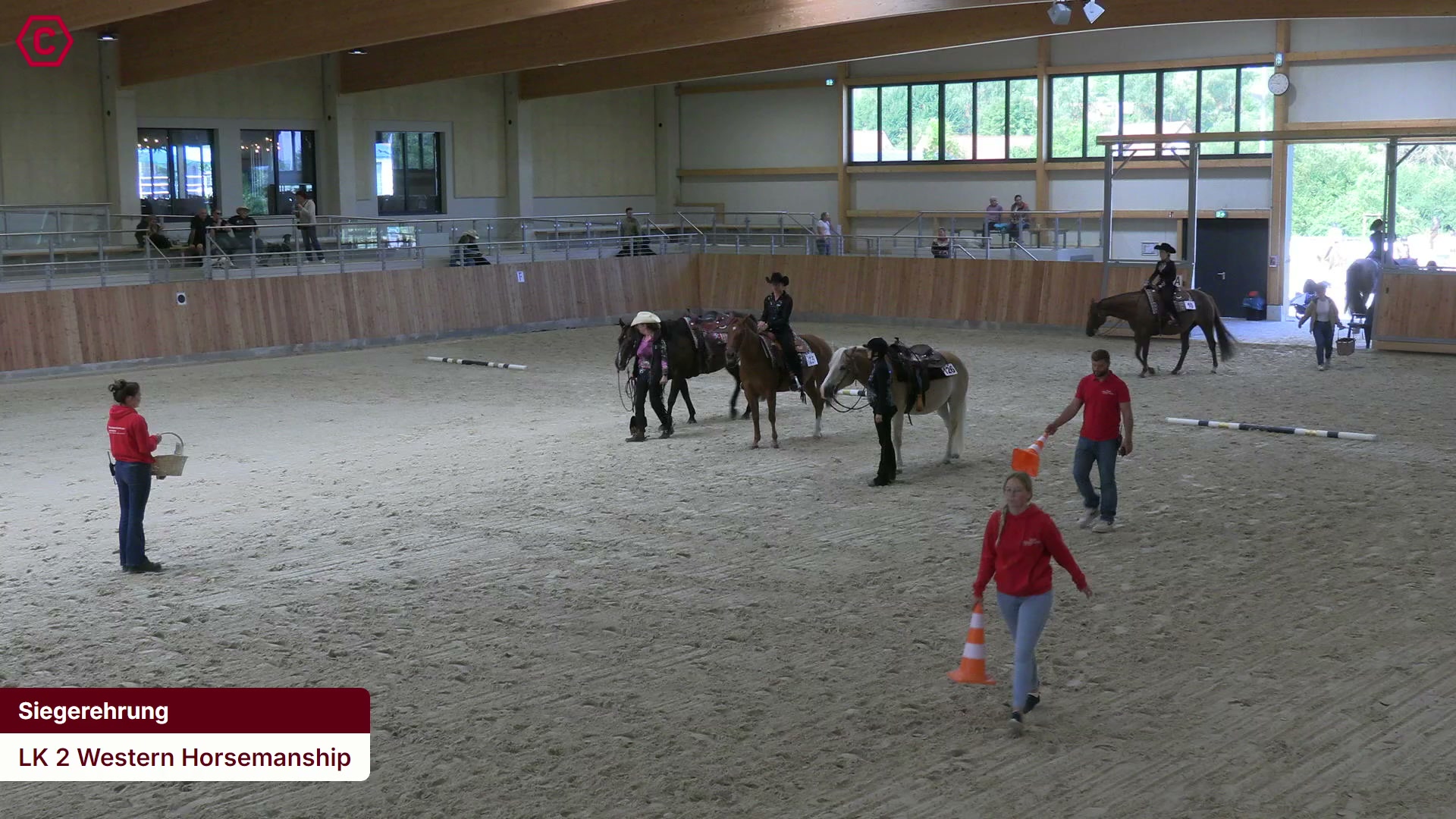 Siegerehrungs-Clip LK 2 Western Horsemanship