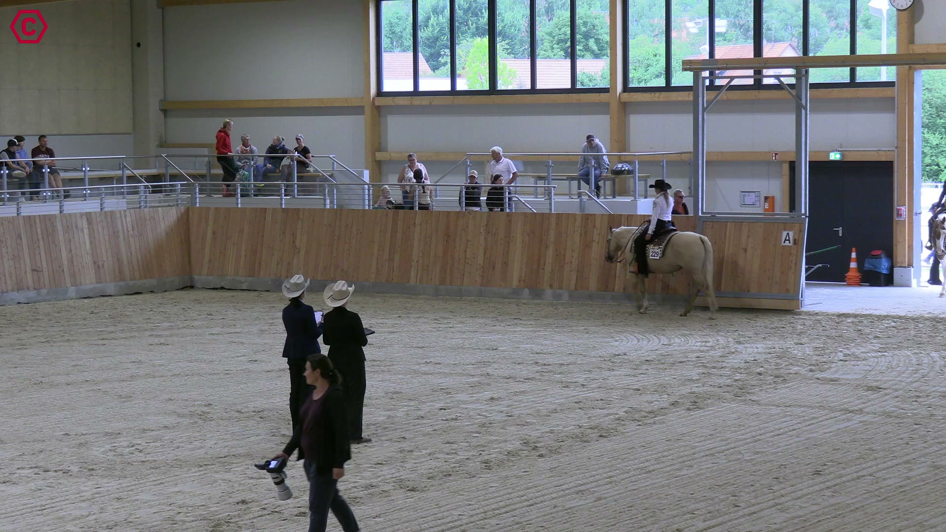 Gruppenclip LK 2 Western Pleasure