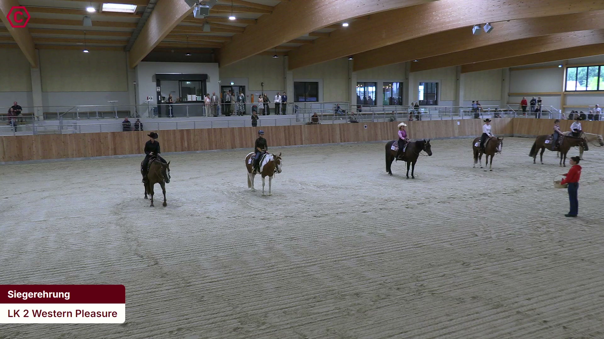 Siegerehrungs-Clip LK 2 Western Pleasure