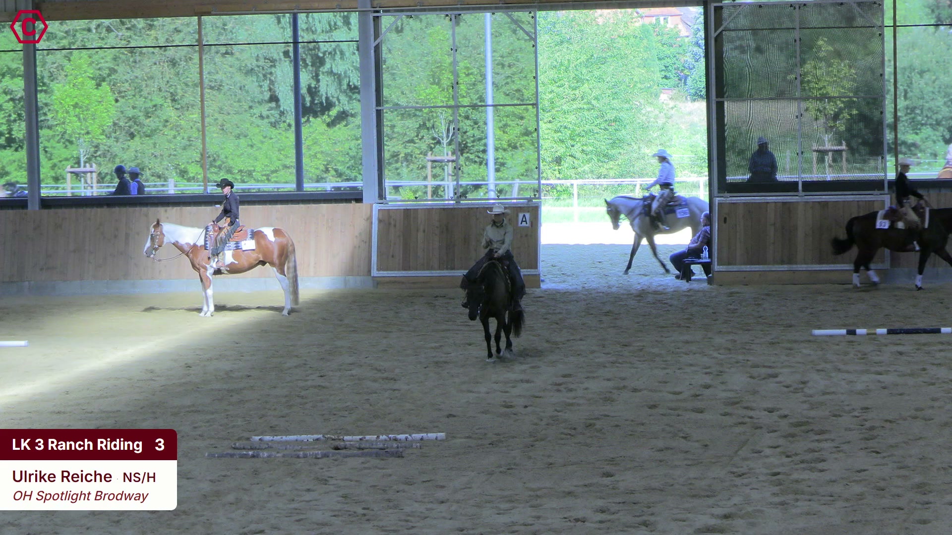 Clip von Ulrike Reiche, StartNr 3