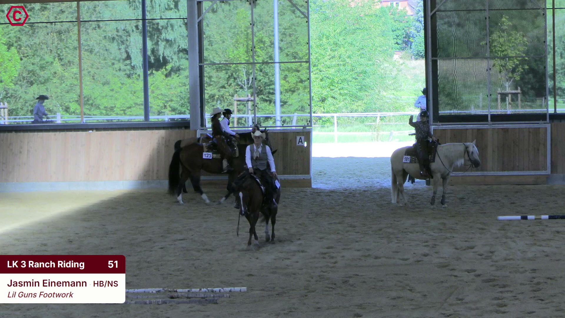 Clip von Jasmin Einemann, StartNr 51