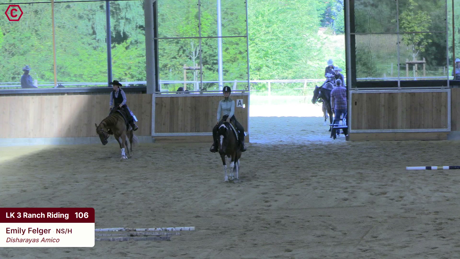 Clip von Emily Felger, StartNr 106