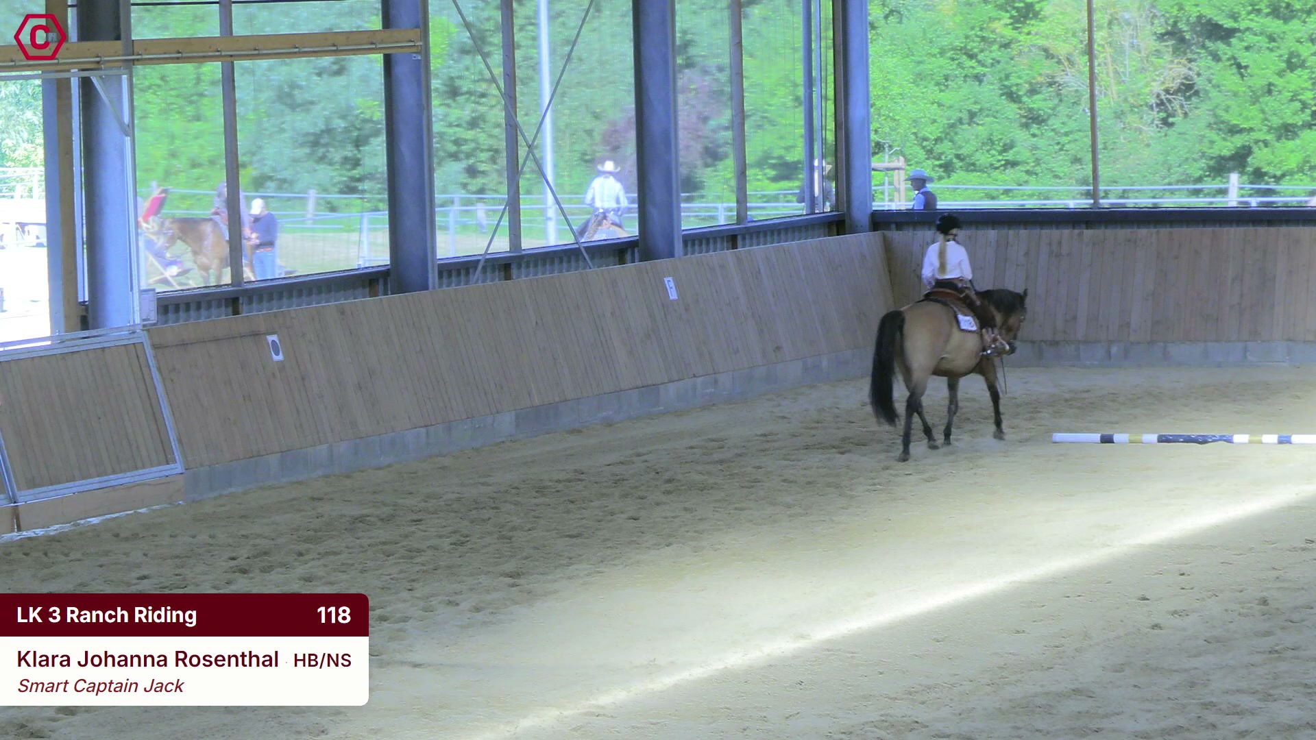 Clip von Klara Johanna Rosenthal, StartNr 118