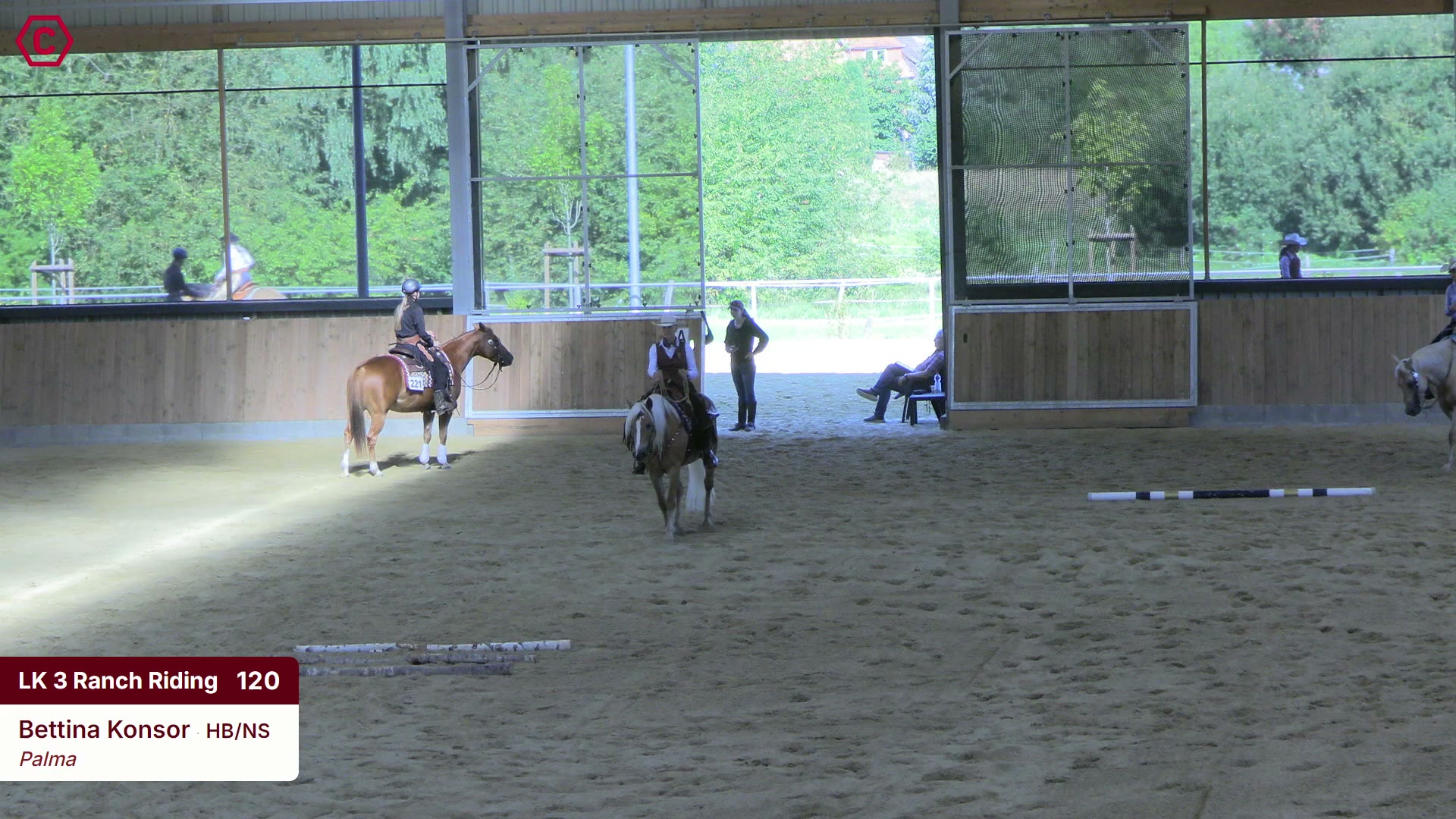 Clip von Bettina Konsor, StartNr 120