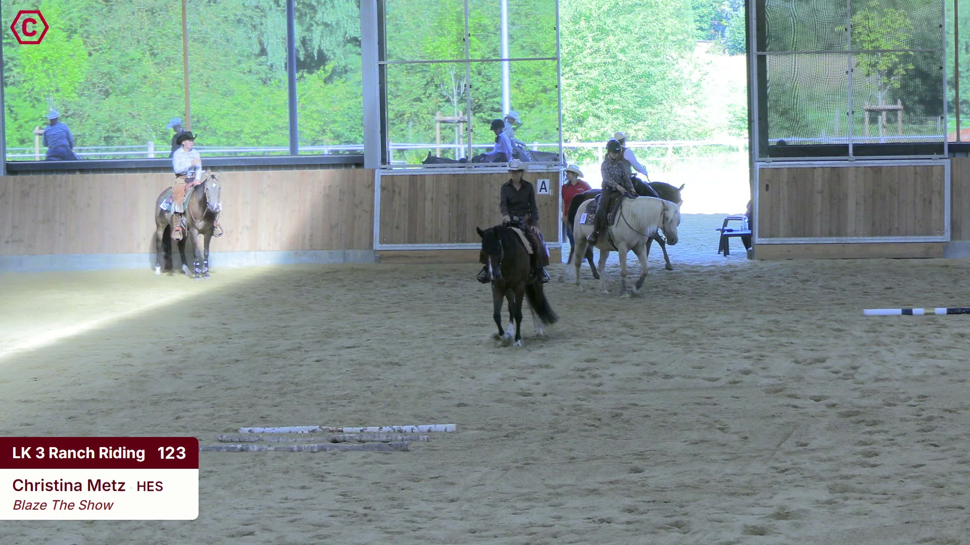 Clip von Christina Metz, StartNr 123