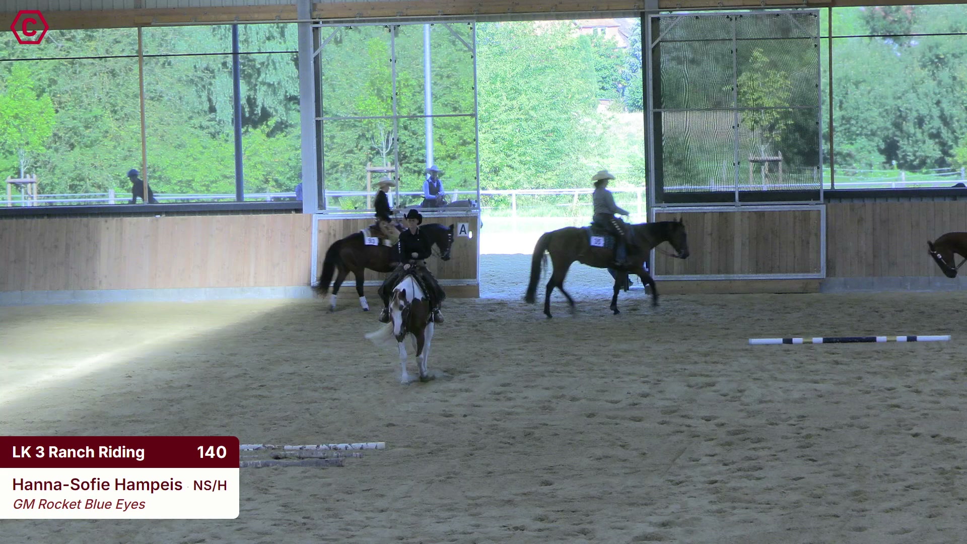 Clip von Hanna-Sofie Hampeis, StartNr 140