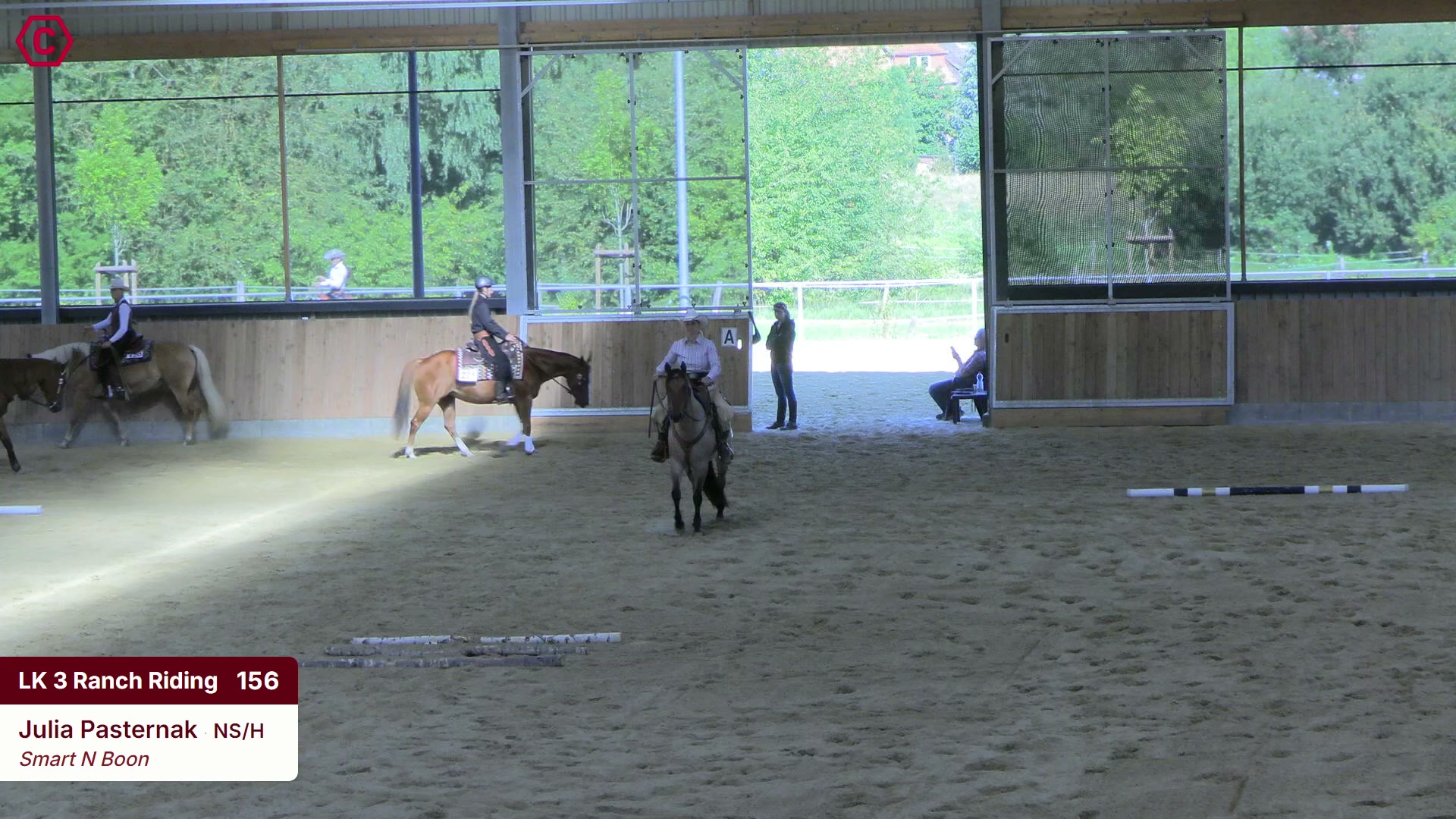 Clip von Julia Pasternak, StartNr 156