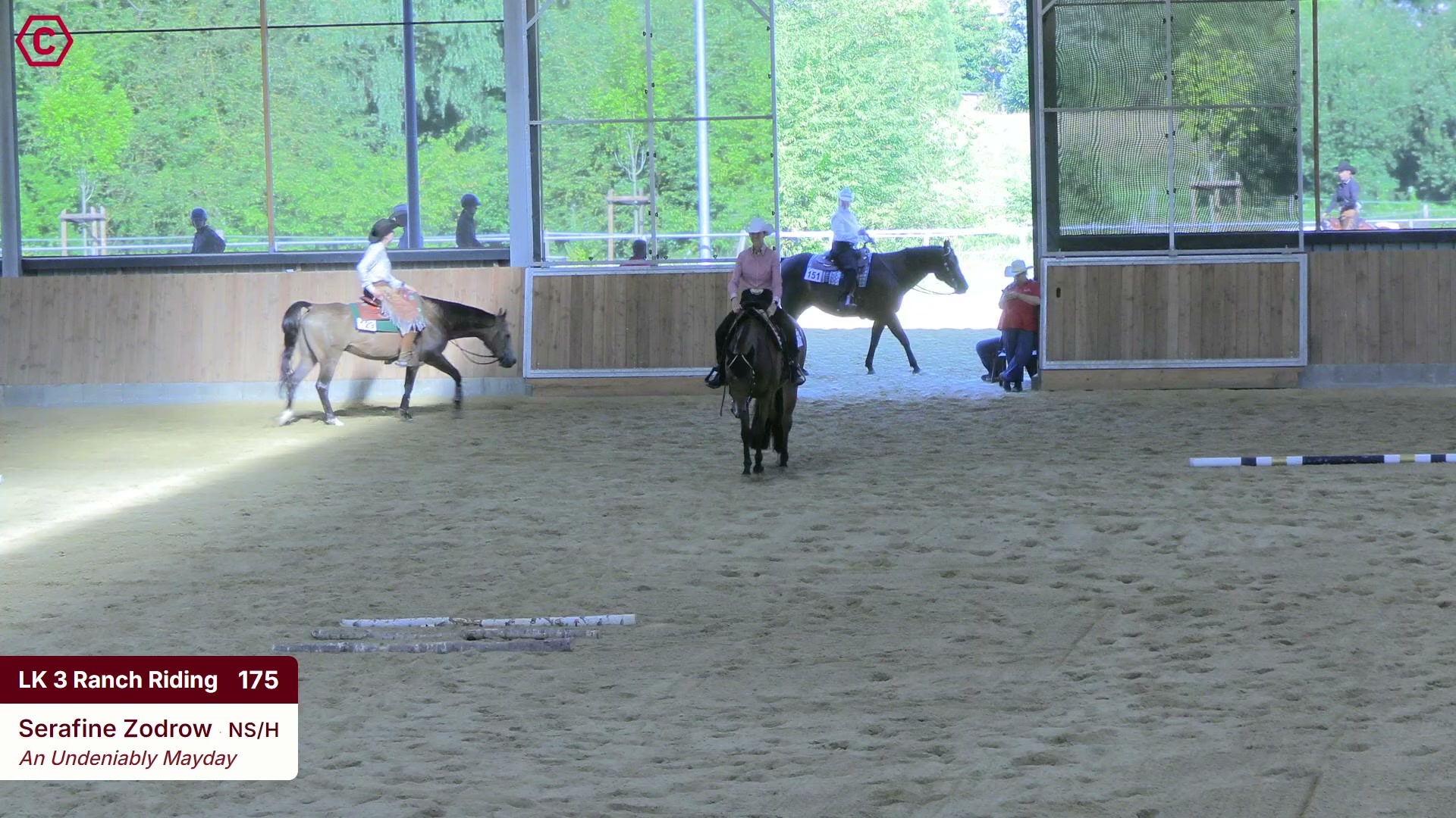 Clip von Serafine Zodrow, StartNr 175