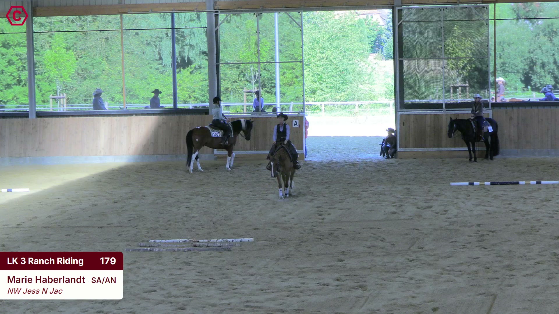 Clip von Marie Haberlandt, StartNr 179