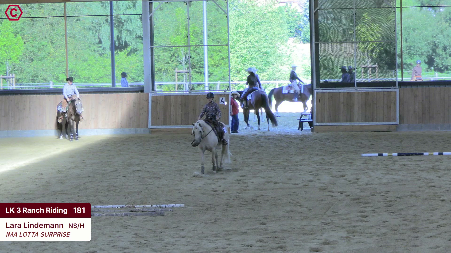 Clip von Lara Lindemann, StartNr 181