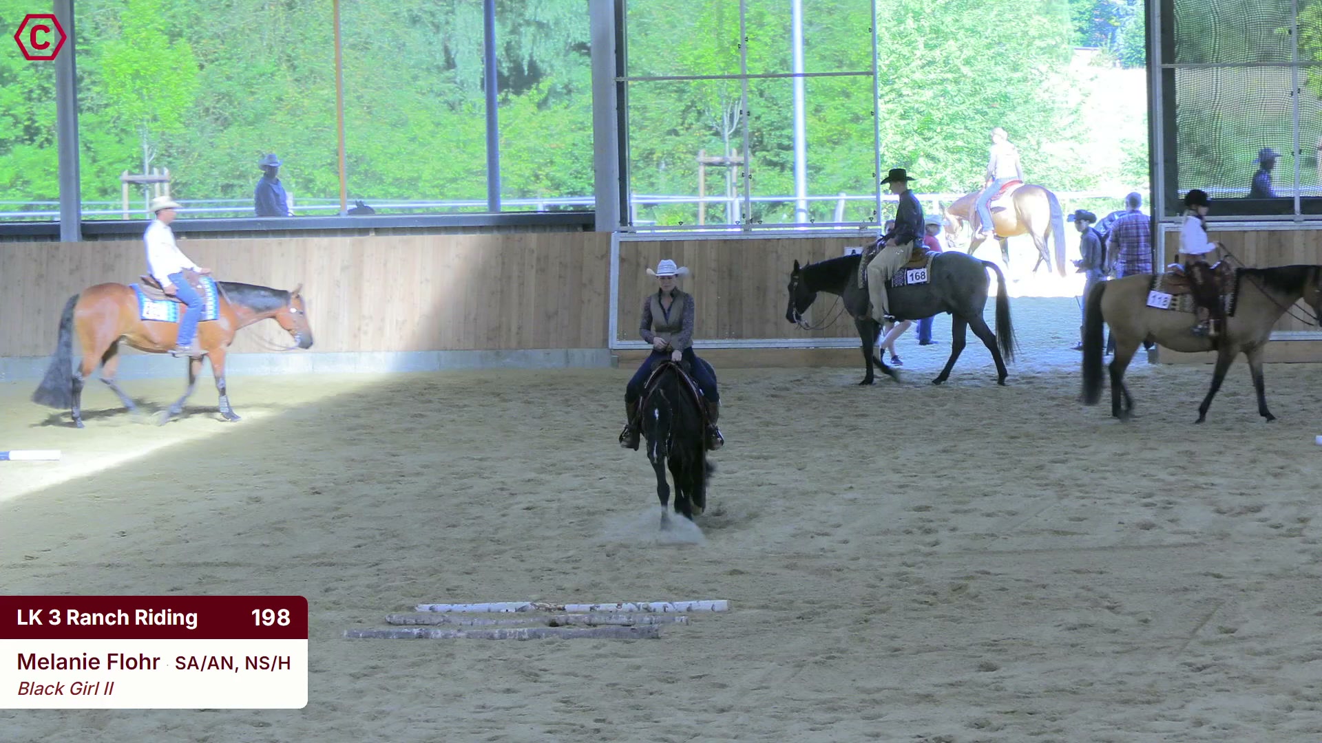 Clip von Melanie Flohr, StartNr 198