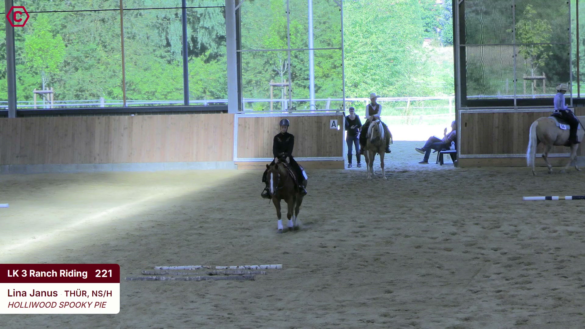 Clip von Lina Janus, StartNr 221