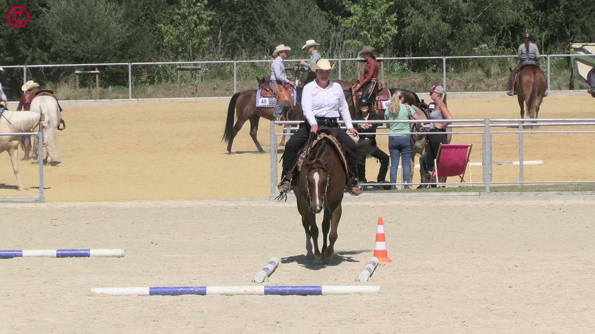 Clip von Jasmin Einemann, StartNr 51